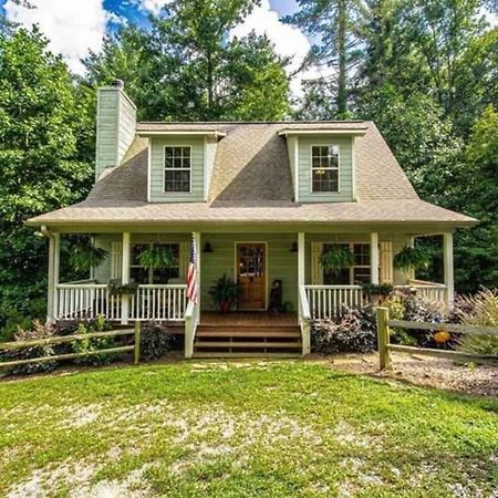 Deerfield Cabin Villa Dahlonega Exterior photo