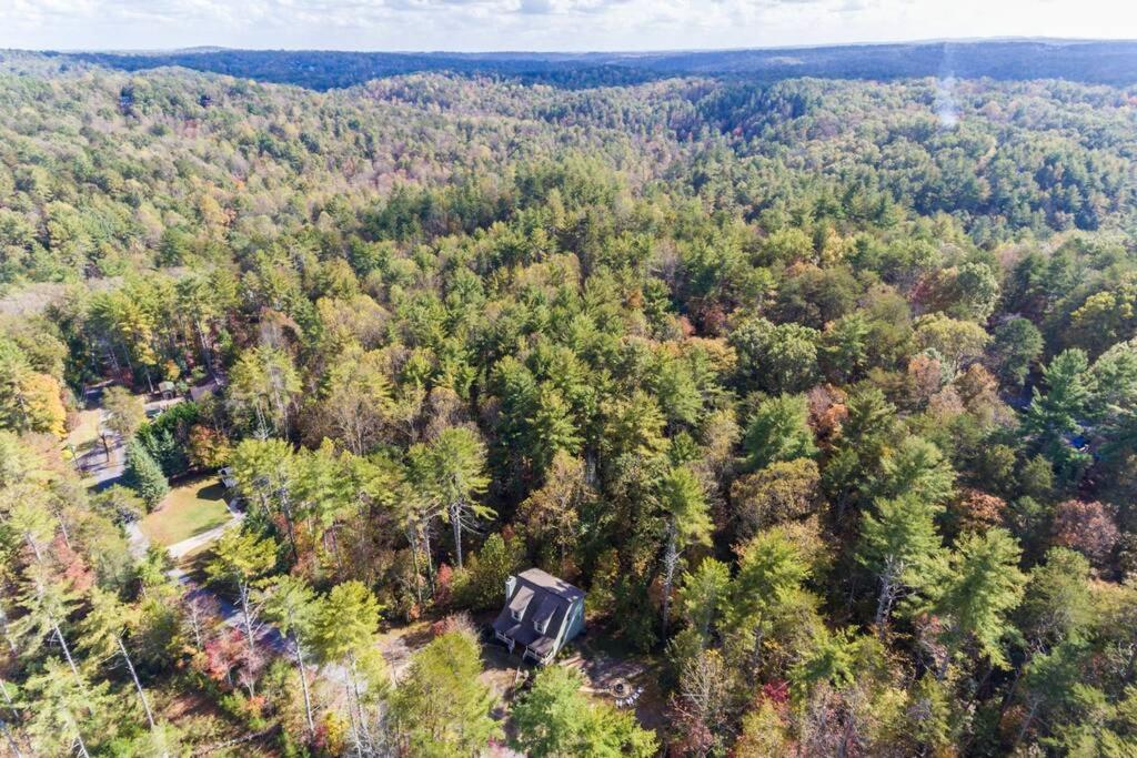 Deerfield Cabin Villa Dahlonega Exterior photo