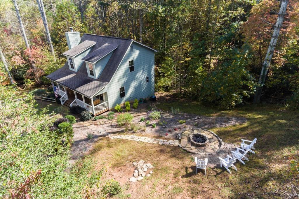 Deerfield Cabin Villa Dahlonega Exterior photo