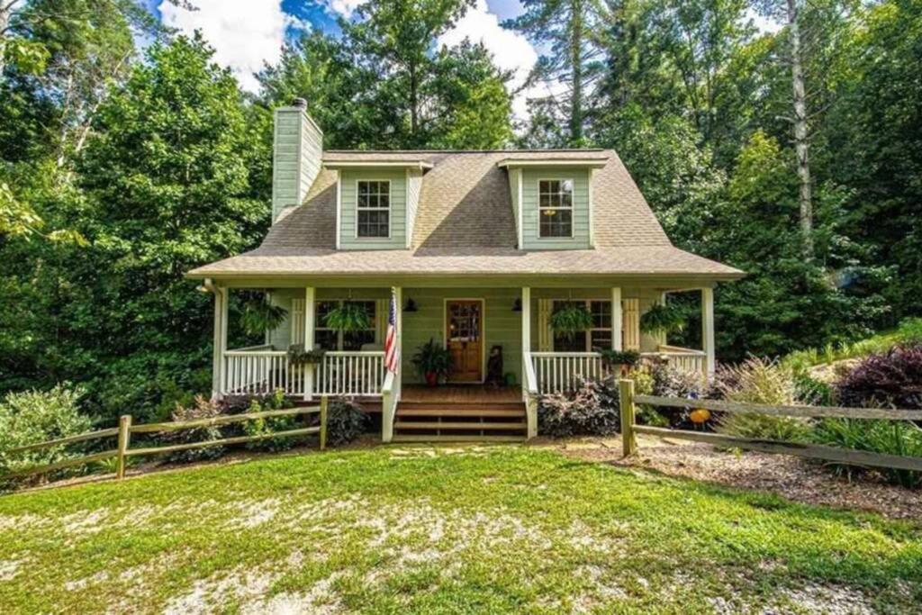 Deerfield Cabin Villa Dahlonega Exterior photo