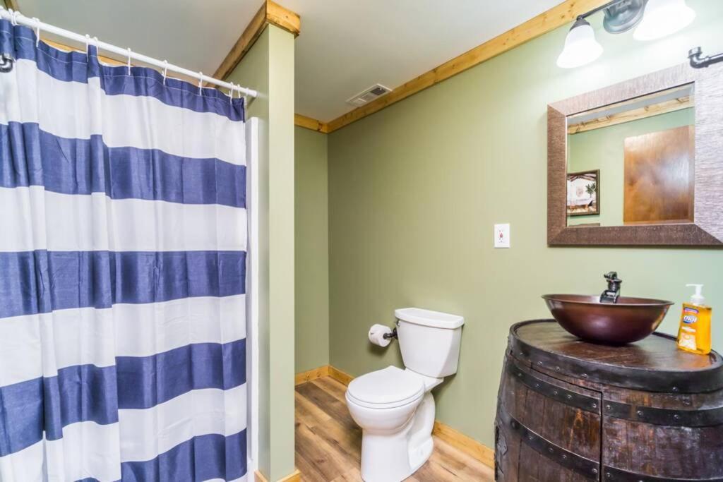 Deerfield Cabin Villa Dahlonega Exterior photo