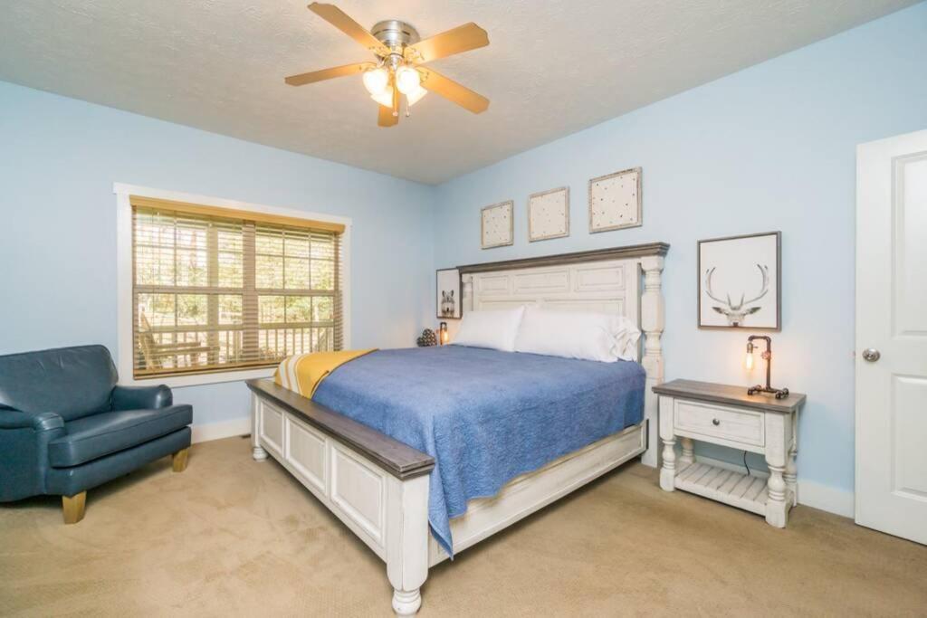 Deerfield Cabin Villa Dahlonega Exterior photo